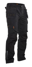 Hantverksbyxa Svart Strl. C46 Jobman Workwear